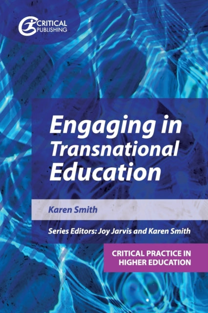 Binding: Paperback
Description: A clear and concise introduction to transnational higher education drawing on research current sector guidance and policy.