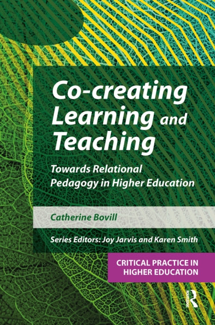 Binding: Paperback
Description: Offers a unique perspective in bringing together the concept of co - creation with relational pedagogy within higher education learning and teaching.