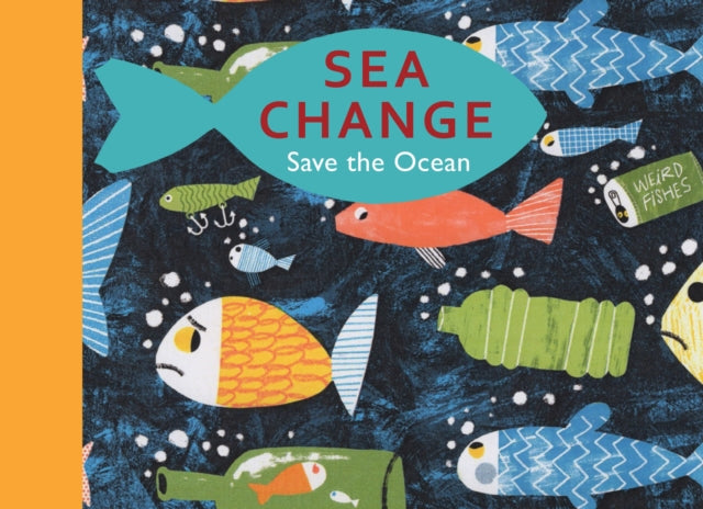 Otter - Barry Books Ltd - Sea Change Save The Ocean - Hardcover