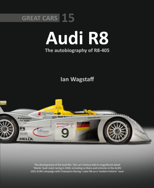 Binding: Hardcover
Description: Select Guide Rating
Title: Audi R 8 The Autobiography Of R 8 - 405
Author(s): Wagstaff Ian
Publisher: Porter Press International
Barcode: 9781913089610
Pages: 320 Pages, 350
Publication Date: 3/28/2023
Series: Great Cars
Category: Car Racing