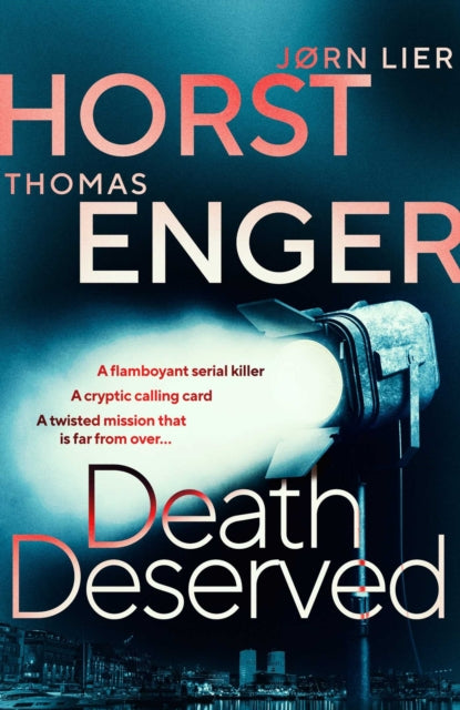 Lier Horst Jorn - Death Deserved - Paperback