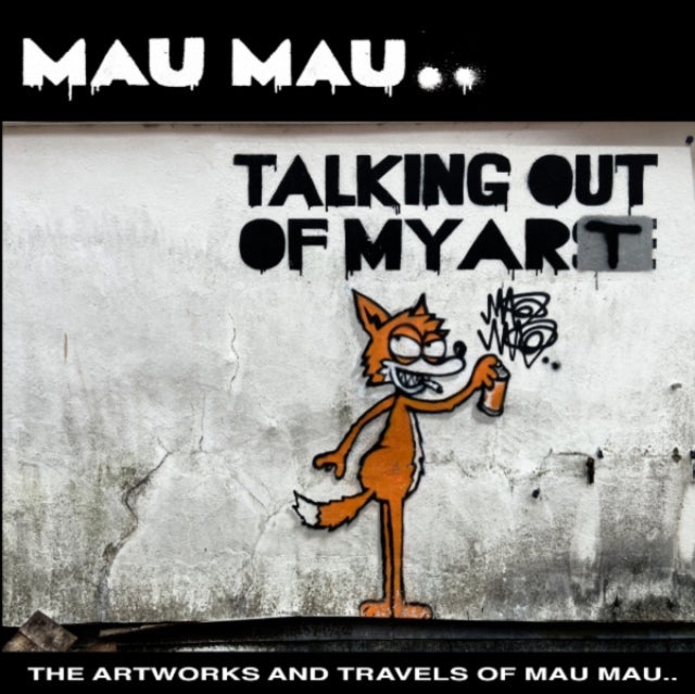 Binding: Hardcover
Description: The artist Mau Mau has a body of work which stretches back to the 1990s. His street art has chronicled the evolving nature of UK counter - culture and larger world themes which have impacted it. Talking Out of My Art is a chronological journey through Mau Mau's artwork.