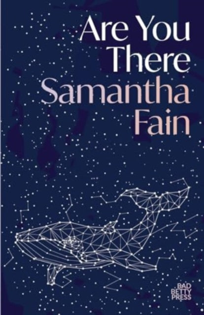 Binding: Paperback
Description: In Are You There Indiana poet Samantha Fain refracts contemporary melancholia into iridescent lyricism.