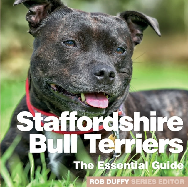 Binding: Paperback
Description: Select Guide Rating
Title: Staffordshire Bull Terriers The Essential Guide
Brand: Bx Plans Ltd
Barcode: 9781913296100
Pages: 84 Pages, 11 Illustrations
Publication Date: 3/27/2020
Category: Dog Obedience & Training