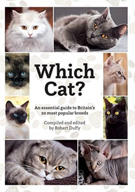 Binding: Paperback
Description: Select Guide Rating
Title: Which Cat? An Essential Guide To Britain's 20 Most Popular Cats.
Brand: Bx Plans Ltd
Barcode: 9781913296193
Pages: 96 Pages, 22 Illustrations
Publication Date: 4/24/2020
Category: Cats As Pets
