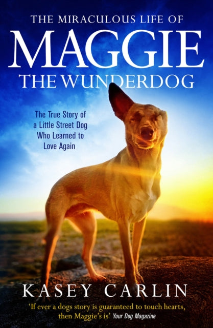 Binding: Paperback
Description: Instagram sensation Maggie the dog is a walking miracle. But her warm playful nature masks a traumatic past.