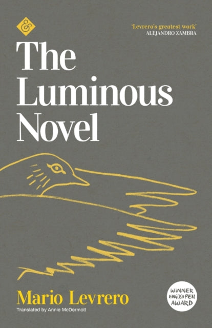 Levrero Mario - The Luminous Novel - Paperback