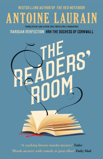 Binding: Paperback
Description: From the author of The Red Notebook described as Parisian perfection by HRH The Duchess of Cornwall The Readers Room is a thrilling murder mystery set in the world of publishing.