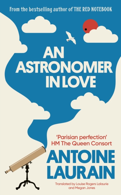 Laurain Antoine - An Astronomer In Love - Hardcover