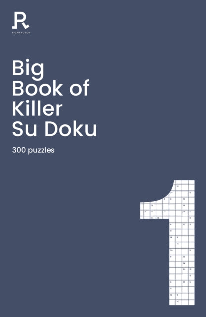 Binding: Paperback
Description: A massive 300 killer sudoku puzzles packaged in a stylish paperback - this is the perfect killer sudoku gift book for adults of any age.