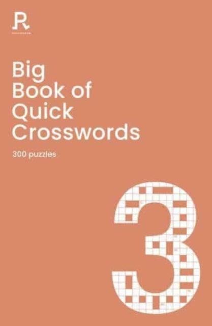 Binding: Paperback
Description: A massive 300 quick crossword puzzles packaged in a stylish paperback - this is the perfect crossword gift book for adults of any age.