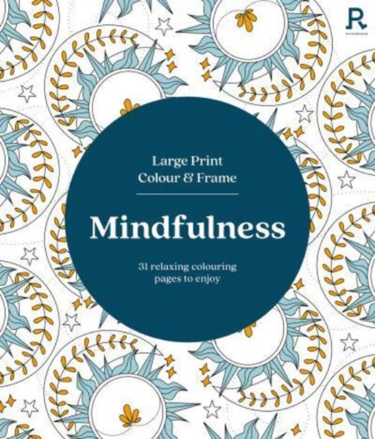 Binding: Paperback
Description: 31 mindful large print illustrations to colour with tear - out pages so you can display your artwork - this is the perfect colouring book for adults of any age.