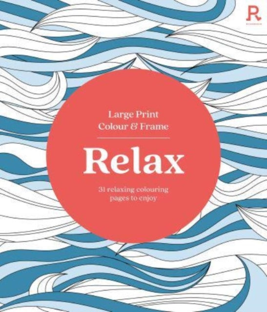 Binding: Paperback
Description: 31 relaxing large print illustrations to colour with tear - out pages so you can display your artwork - this is the perfect colouring book for adults of any age.
