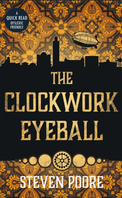 Binding: Paperback
Description: Select Guide Rating
Title: The Clockwork Eyeball
Author(s): Poore Steven
Publisher: Both Press
Barcode: 9781913603120
Pages: 128 Pages
Publication Date: 9/5/2000
Series: Dyslexic Friendly Quick Read
Category: Thriller / Suspense