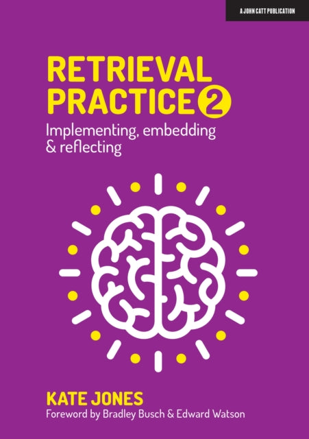 Binding: Paperback
Description: The research supporting retrieval practice is overwhelming; it is an effective and essential teaching and learning strategy. Leaders teachers students and parents all need to know about this strategy and how it can enhance learning.
