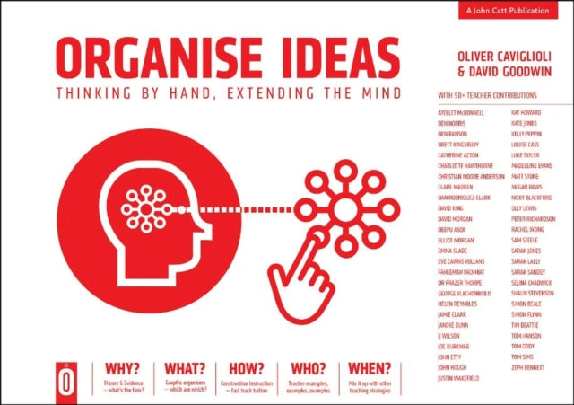 Binding: Paperback
Description: The central purpose of this book is to help teachers organise ideas through the use of graphic organisers.
