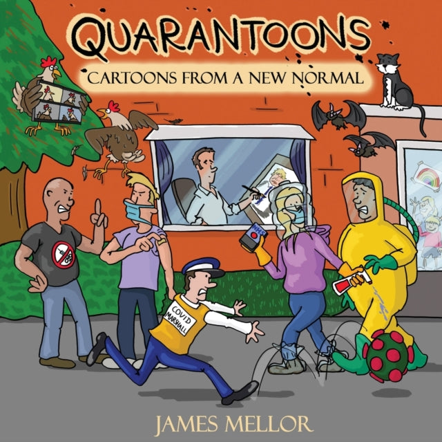 Binding: Paperback
Description: James Mellor prominent corporate cartoonist and regular contributor to private eye magazine presents his favourite cartoons from the time of coronavirus.