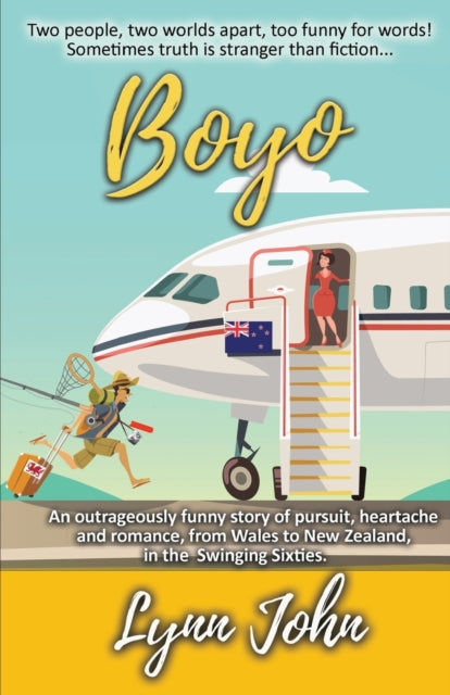 Binding: Paperback
Description: An outrageously funny story of pursuit heartache and romance from Wales to New Zealand in the Swinging Sixties. Boyo is essentially a true love story with real people real places and real events. It's a story that stretches across the world across cultures.