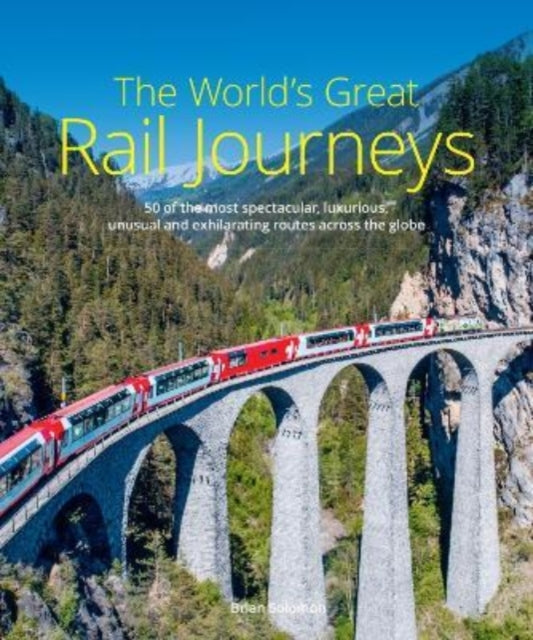 Binding: Hardcover
Description: Describes over 50 of the world's most exciting unusual and exotic railway journeys including North America Europe Africa Asia and Australasia updated to include photographs of new trains travelling on the same spectacular routes. Each journey is accompanied by a route map.