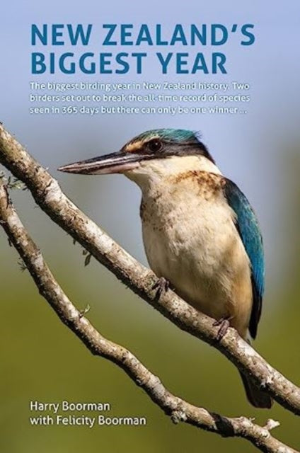 Binding: Paperback
Description: New Zealand's Biggest Year is an epic birding tale of how two friends become rivals and set out to break the all - time record for the most Aotearoa New Zealand bird species seen in one calendar year.