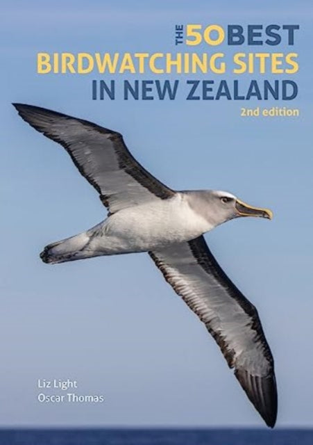 Binding: Paperback
Description: Covers 50 sites on the North and South Islands Rakiura/ Stewart Island and Rekohu/ Chatham Islands that are best for birdwatching in Aotearoa New Zealand.