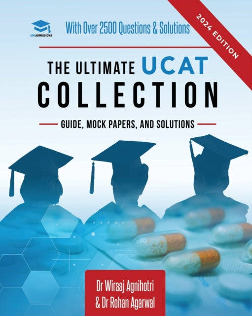 Binding: Paperback
Description: Brand new for 2022, the top - rated UCAT book on the web is back providing the very best UCAT study and practice tools available in a single mammoth volume.