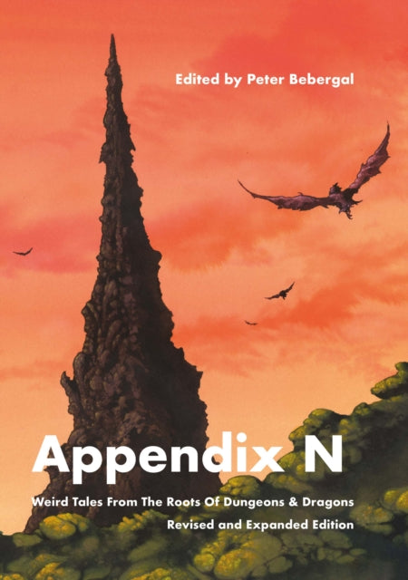 Binding: Paperback
Description: Select Guide Rating
Title: Appendix N Revised And Expanded Edition Weird Tales From The Roots Of Dungeons & Dragons
Author(s): Vandermeer Ann
Publisher: Strange Attractor Press
Barcode: 9781913689933
Pages: 400 Pages, 4 Black And White Illus.