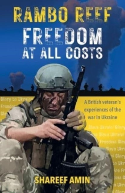 Binding: Paperback
Description: British veteran Shareef Amin's searing account of his time in Ukraine supporting civilians both on a humanitarian level and front line role resulting in his life - threatening injuries.
