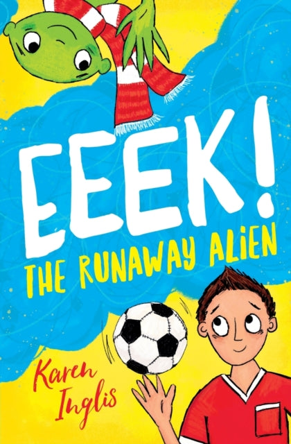 Binding: Paperback
Description: A boy a runaway alien and football. Laugh - out - loud funny for ages 7 - 10! (And with an hilarious twist!) From the international bestselling author of The Secret Lake. When 11 - year - old Charlie Spruit finds an alien on his doorstep one morning he can hardly believe his luck.