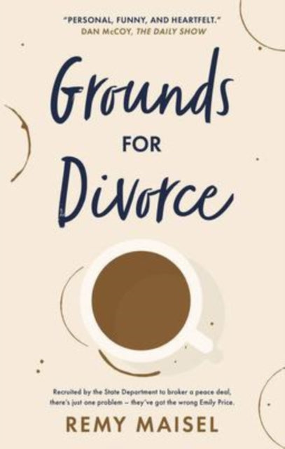 Binding: Paperback
Description: Emily a down - on - her - luck intern is recruited by the State Department to solve the Palestinian problem. Only this time they want it handled as a divorce settlement.