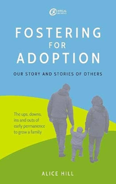 Binding: Paperback
Description: A personal account of Foster to Adopt drawing on a range of experiences of the highs and lows of adopting babies and small children.