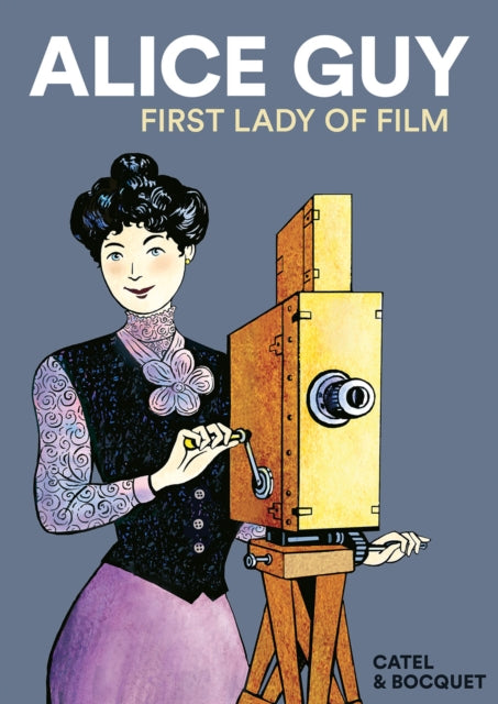 Binding: Paperback
Description: Author Jos - Louis Bocquet and award - winning artist Catel Muller's graphic biography tells the inspiring story of Alice Guy the first female movie director in film history chronicling her contribution to the birth of cinema in France in the late 19th century.