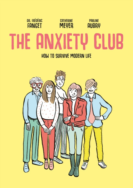 Binding: Paperback
Description: An illustrated guide to help identify understand and manage anxiety. In The Anxiety Club we are introduced to three characters each with a different form of anxiety.