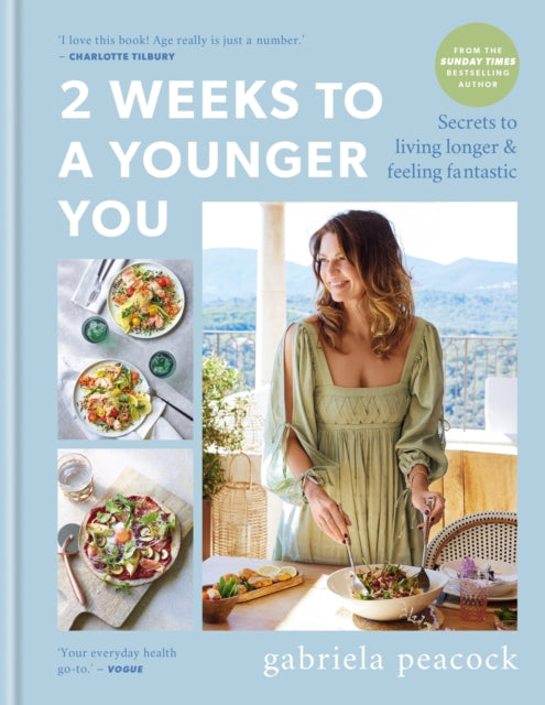 Binding: Hardcover
Description: Gabriela Peacock reveals the game - changing science that will help you radically influence the ageing process and transform your future.