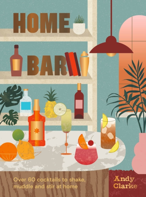 Binding: Hardcover
Description: Drinks expert Andy Clarke reveals his top tips for cocktails and home bar kit without spending the earth. Features over 60 recipes simple snack suggestions and tips and ideas on how to host a cocktail party at home minus the fuss.