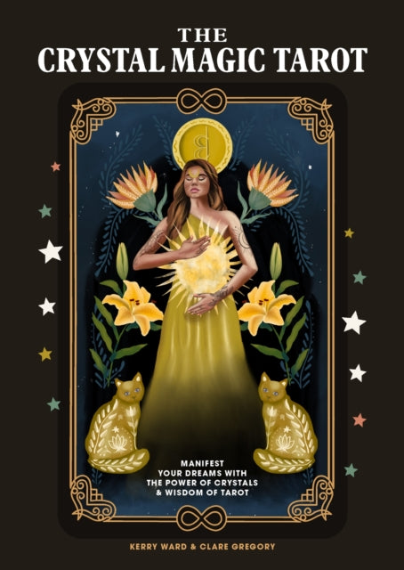 Binding: Toys & Hobbies
Description: Using crystals this deck and guidebook expands the use of tarot beyond self - awareness and future predictions into the world of manifesting and intention - setting.