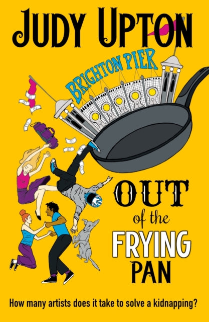 Binding: Paperback
Description: Select Guide Rating
Title: Out Of The Frying Pan How Many Artists Does It Take To Solve A Kidnapping?
Author(s): Upton Judy
Publisher: Hobart Books
Barcode: 9781914322075
Pages: 277 Pages
Publication Date: 9/8/2021
Category: Crime & Mystery
