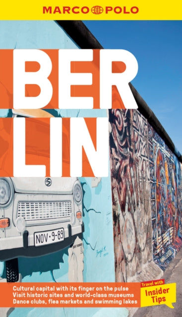 Binding: Paperback
Description: Let Marco Polo Berlin guide you around this fascinating city. Explore Berlin with this handy pocket - sized authoritative guide packed with Insider Tips.