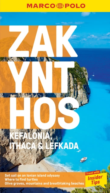 Binding: Paperback
Description: Let Marco Polo Zakynthos and Kefalonia guide you around these beautiful Greek islands. Explore Zakynthos and Kefalonia with this handy pocket - sized authoritative guide packed with Insider Tips.