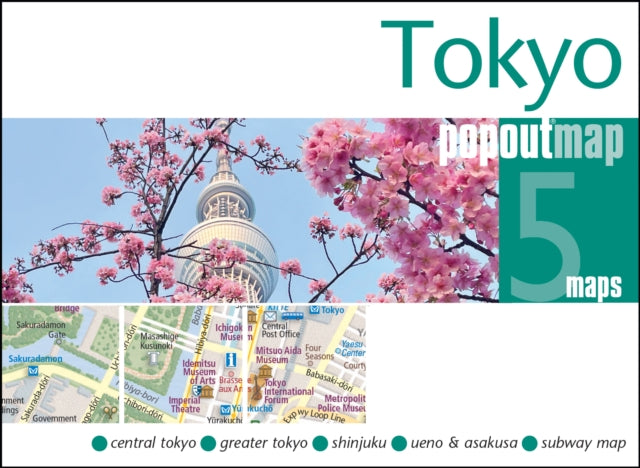 Binding: Visual And Mapping
Description: Let Pop Out Tokyo guide you around this wonderful city. Tokyo the city of shrines shopping and sumo - wrestling is a must - see on any traveller's itinerary and this pocket - size Pop Out Map is the ideal companion to help navigate your way around this immense city.