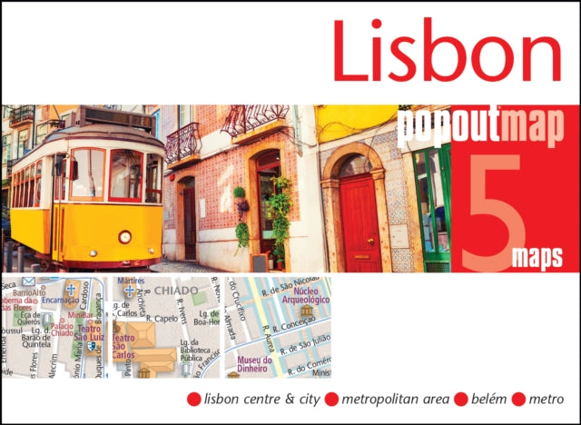 Binding: Visual And Mapping
Description: Let Pop Out Lisbon map guide you around this wonderful city. Uncover Portugal's majestic capital city of Lisbon with this genuinely pocket - sized pop - up map. Small in size yet big on detail this compact dependable Lisbon city map will ensure you don't miss a thing.