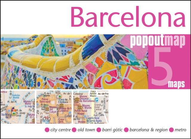 Binding: Visual And Mapping
Description: Let Pop Out Map Barcelona guide you around this wonderful city. Discover the Catalan delights of Barcelona with the help of this genuinely pocket - sized pop - up map.