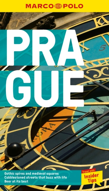 Binding: Paperback
Description: Let Marco Polo Prague guide you around this beautiful city. Explore Prague with this handy pocket - sized authoritative guide packed with Insider Tips.