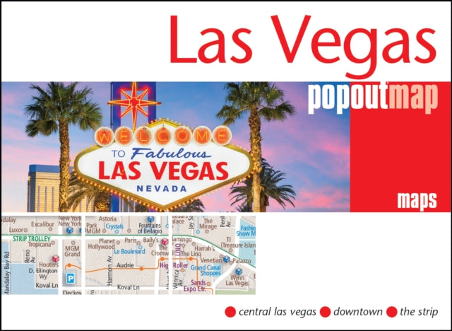 Binding: Visual And Mapping
Description: Let Pop Out Map Las Vegas guide you around this wonderful city. Experience the high - rolling excitement of Las Vegas with this genuinely pocket - sized pop - up map.