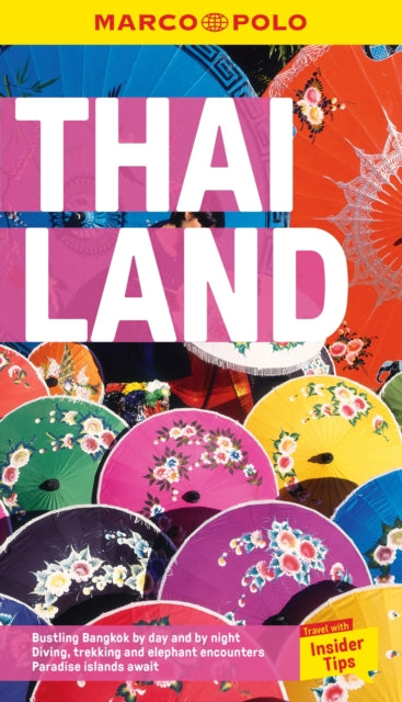 Binding: Paperback
Description: Marco Polo Pocket Guide Thailand: the Travel Guide with Insider Tips Explore Thailand with this handy pocket - sized authoritative guide packed with Insider Tips.
