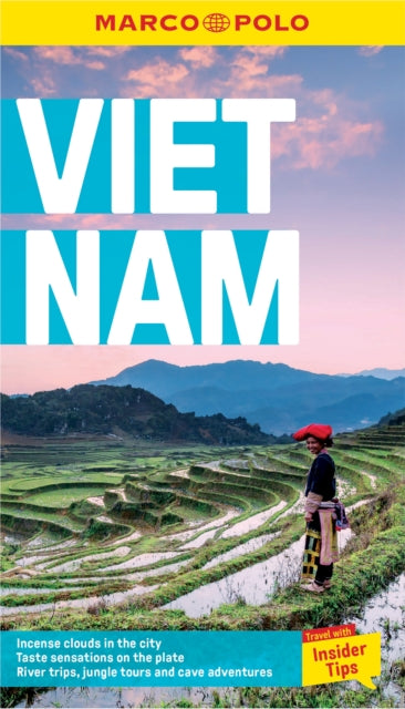 Binding: Paperback
Description: Let Marco Polo Vietnam guide you around this beautiful country. Explore Vietnam with this handy pocket - sized authoritative guide packed with Insider Tips.