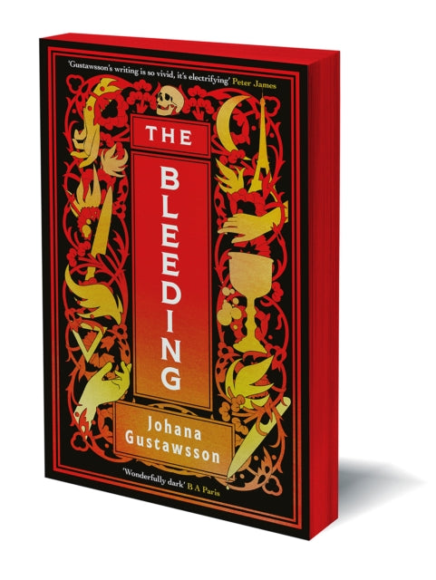Gustawsson Johana - The Bleeding The Dazzlingly Dark Bewitching Gothic Thriller That Everyone Is Talking About - Paperback