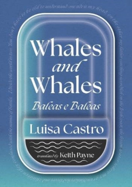 Binding: Paperback
Description: Select Guide Rating
Title: Whales And Whales Baleas E Baleas
Author(s): Castro Luisa
Publisher: Skein Press
Barcode: 9781915017116
Pages: 132 Pages
Language: English
Publication Date: 2/3/2025
Category: Poetry By Individual Poets