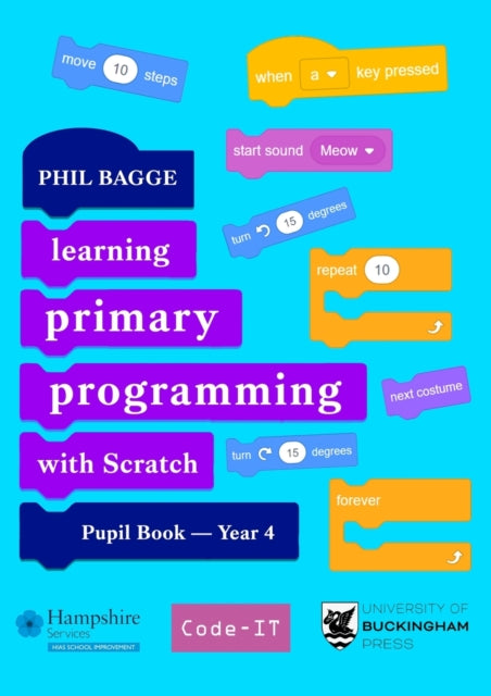 Binding: Paperback
Description: These books classroom - tested and perfected by Phil Bagge through his website code - it. co.