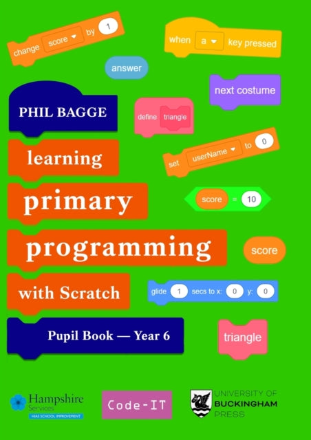 Binding: Paperback
Description: These books classroom - tested and perfected by Phil Bagge through his website code - it. co.